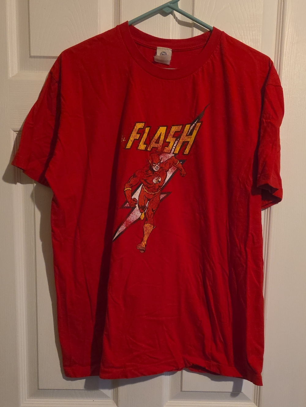 DC Comics Red The Flash Graphic Short-Sleeve Tee